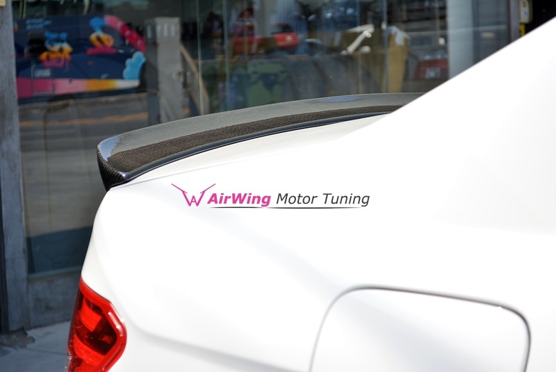 W204 - VORSTEINER I style Carbon Trunk Spoiler 02